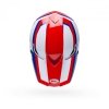 KASK MOTOCYKLOWY BELL MX-10 MIPS DYNO RED WHITE S